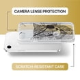 thumbnail image 6 of Case Yard iPhone-SE Case Clear Soft & Flexible TPU Ultra Low Profile Slim Fit Thin Shockproof Transparent Bumper Protective Cover Drop Protective Cell Phone Cases (Bad Cat), 6 of 8