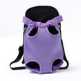 thumbnail image 3 of Pet Dog Cat Bag Ventilation Travel Backpack Go Out Backpack Easy To Carry, 3 of 9