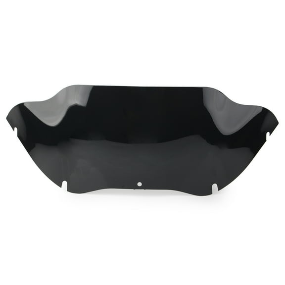 NS Motorcycle 9.5"Wave Windshield Windscreen For Harley Touring Road Glide 1998-2013