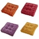 thumbnail image 1 of 4 Uds. Cojín para Silla Ultragrueso, Almohadilla para Asiento, Funda Extraíble para Silla, Multicolor, 1 of 9