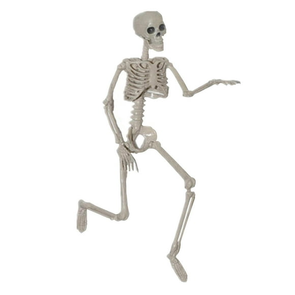 Skeleton Realistic Halloween Party Grave Lawn Garden Decoration halloween party human H 90cm