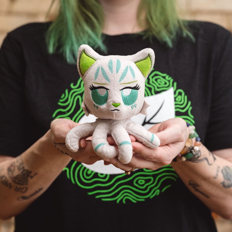 Tentacle Kitty Campaign Critters Wood Elf Little One Plush