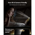 thumbnail image 3 of Protector de pantalla de privacidad UnbreakCable para iPhone 15 de 6.1 pulgadas, paquete de 2, 3 of 8