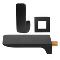 thumbnail image 2 of Waterfall Bathroom Faucet, Waterfall  Bathroom Sink Faucet Two Hole Installation  For Bathtubs And Sinks For Kitchen And Bathroom, 2 of 8
