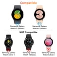 thumbnail image 4 of Case Cover Fit for Samsung Galaxy Watch 5 40mm 44mm, TSV Screen Protector, Soft TPU All-Around Shockproof Full Protective Bumper, Smart Watch Protective Case Accessories for Men Women, 4 of 9