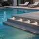 thumbnail image 5 of Luces de escalón para piscina solares, impermeables, LED para jardín exterior, patio y camino, con sensor crepuscular y fácil instalación., 5 of 6