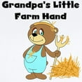 thumbnail image 2 of CafePress - Grandpa's Little Farmhand Infant Bodysuit - Baby Light Bodysuit, Size Newborn - 24 Months, 2 of 4