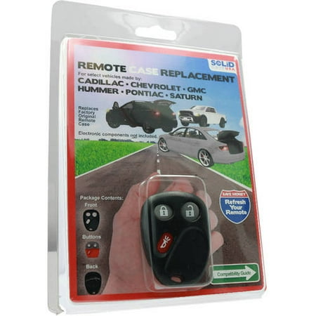iKeyless GMMT790 GM 3-Button Remote Replacement Shell