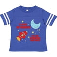 thumbnail image 3 of Inktastic I Love My Mommy to the Moon and Back Boys or Girls Toddler T-Shirt, 3 of 5