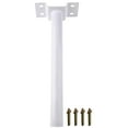 thumbnail image 1 of 1 set of Light Pole Mount Solar Lighting Mounting Bracket Extension Pole Kit, 1 of 5