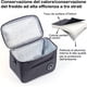 thumbnail image 4 of Bolsa de almuerzo de 8 litros, bolsa de almuerzo con aislamiento para hombres, bolsa de almuerzo con aislamiento para mujeres, bolsa de picnic, bolsa de almuerzo con aislamiento para niños, bolsa de, 4 of 5
