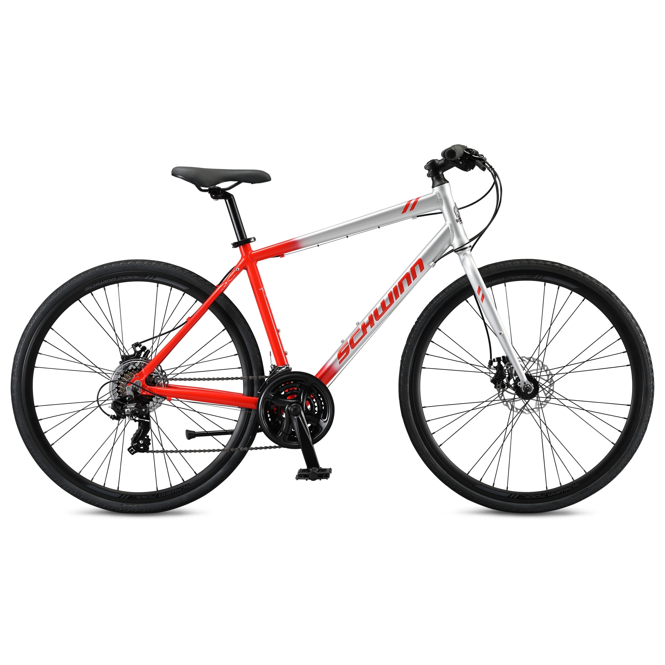 Schwinn Volare 1500 Fitness Bike, 700c Wheel, 24 Speed, Medium