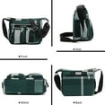 thumbnail image 4 of Nausy Crossbody Purses for Women Shoulder Handbags Lightweight Waterproof Nylon Travel Bag Ladies Pocketbooks, 4 of 7