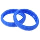 thumbnail image 2 of BRIGHTFUFU 2 fundas protectoras de silicona para mancuernas (colores surtidos), 2 of 7
