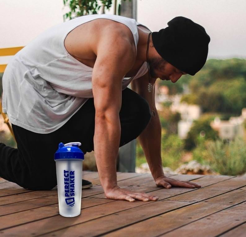 PerfectShaker Performa - Shaker Bottle, Best Leak Free Bottle with  Actionrod Mixing Technology for Your Sports & Fitness Needs! Dishwasher and  Shatter