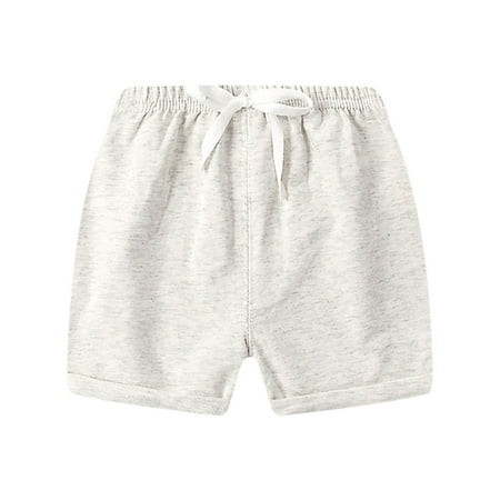 

NOKIO Boys Summer Drawstring Lounge Pants Toddler Boys Shorts Summer Cotton Material Thin Style Five Point Pants Children S Baby Shorts Boys And Girls Outer Wear Beach Pants Casual Hot Pants