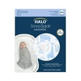 thumbnail image 2 of HALO SleepSack Swaddle, 100% Cotton, Blue Safari, Infant Boys, Small, 3-6 Months, 2 of 4