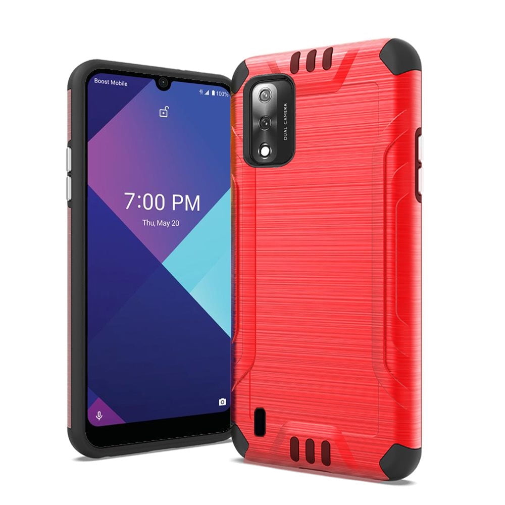 For Boost Wiko Ride 3 Case / ANS Wiko Ride3 Phone Case / Armor Dual