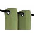 thumbnail image 3 of Sage Green 1pc Versatil Solid Thermal Window Curtain Grommet Short Panel 28"x54" GHL54, 3 of 5