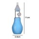 thumbnail image 5 of Aspirador nasal para bebés Suministros de limpieza nasal Aspirador nasal de silicona Reutilizable Portátil Cuidado de seguridad para bebés para guardería Recién nacidos Niñas Niños, 5 of 8