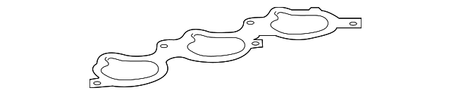 Genuine OE Toyota Engine Intake Manifold Gasket - 17178-0P021
