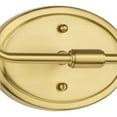 thumbnail image 6 of Lynzie Collection Two-Light Brushed Gold Etched Opal Glass Modern Bath Vanity Light, 6 of 13