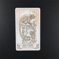 thumbnail image 4 of Nuevas cartas de Tarot Art Nouveau doradas y Guidbook Deck Party juegos Fate Divination Cards46pcs Ts31 kaili Sencillez, 4 of 4