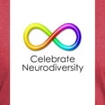 thumbnail image 3 of CafePress - Celebrate Neurodiversity T Shirt - Mens Tri-blend T-Shirt, 3 of 4