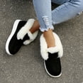 thumbnail image 4 of Snow Boots Warm Winter Shoes Plush Fur Ankle Boots Women, 4 of 9