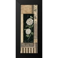 thumbnail image 2 of Misa, Eva 7x14 Black Modern Framed Museum Art Print Titled - Victorian Summer II, 2 of 5