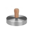 thumbnail image 1 of Stainless Steel Hamburger Meat Press | Adjustable Patty Maker with 3 Sizes & Dishwasher Safe | Rust-Resistant 304 Stainless Steel for Burgers & Meatballs, 1 of 1