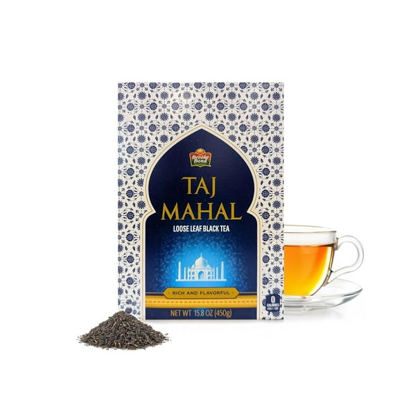 Brooke Bond Taj Mahal Loose Leaf Black Tea, 450g