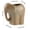Khaki, variant on Elephant Ceramic Planter, Small Stoneware Flower Pot with Drainage, Cute Animal Desktop Decor for Fleshy Plants & Cacti
