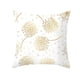 thumbnail image 1 of XWSHYW Almohadas y Fundas Funda de Almohada de Poliéster con Estampado de Plantas Doradas, Funda de Cojín para Sofá, Decoración Del Hogar, 1 of 3