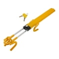 thumbnail image 1 of Bloqueo del volante,Bloqueo de volante antirrobo con ,Cerradura de seguridad antirrobo para automóvil de alta resistencia,color amarillo,Dispositivo antirrobo para coche,cerradura de, 1 of 7
