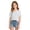 Light Gray#01, variant on VeFlora Girl's Off The Shoulder Tops Short Sleeve Cute Summer T Shirts for Teens Girls Y2k Tops Trendy(White/7-8 Years)