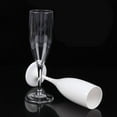 thumbnail image 2 of 1pc Acrylic Champagne Cup Couple Wedding Toast Cup Wedding Bride And Groom Toast Glasses Red Wine Cup Wine Glass, 2 of 18