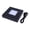 Black, variant on CEORPER ABS Touch LED Crystals Lamp Base for Jewelry Ambiances