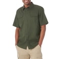 thumbnail image 1 of Wrangler Men's Short Sleeve Twill Shirt, 1 of 2