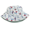 thumbnail image 5 of Sesame Street Elmo Surfboard Romper and Bucket Sun Hat Newborn to Infant, 5 of 5