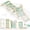 Green, variant on BlueWood 9-in-1 Foldable Wooden Pikler Triangle Climbing Set Green Indoor Arch Climber for Kids