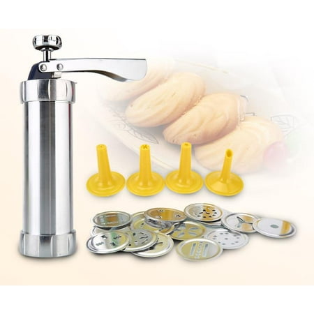 

Cookie Press Kit - Cookie Press Making Gun Biscuits Cake Mold Cookie Press Maker Machine Dessert Dec