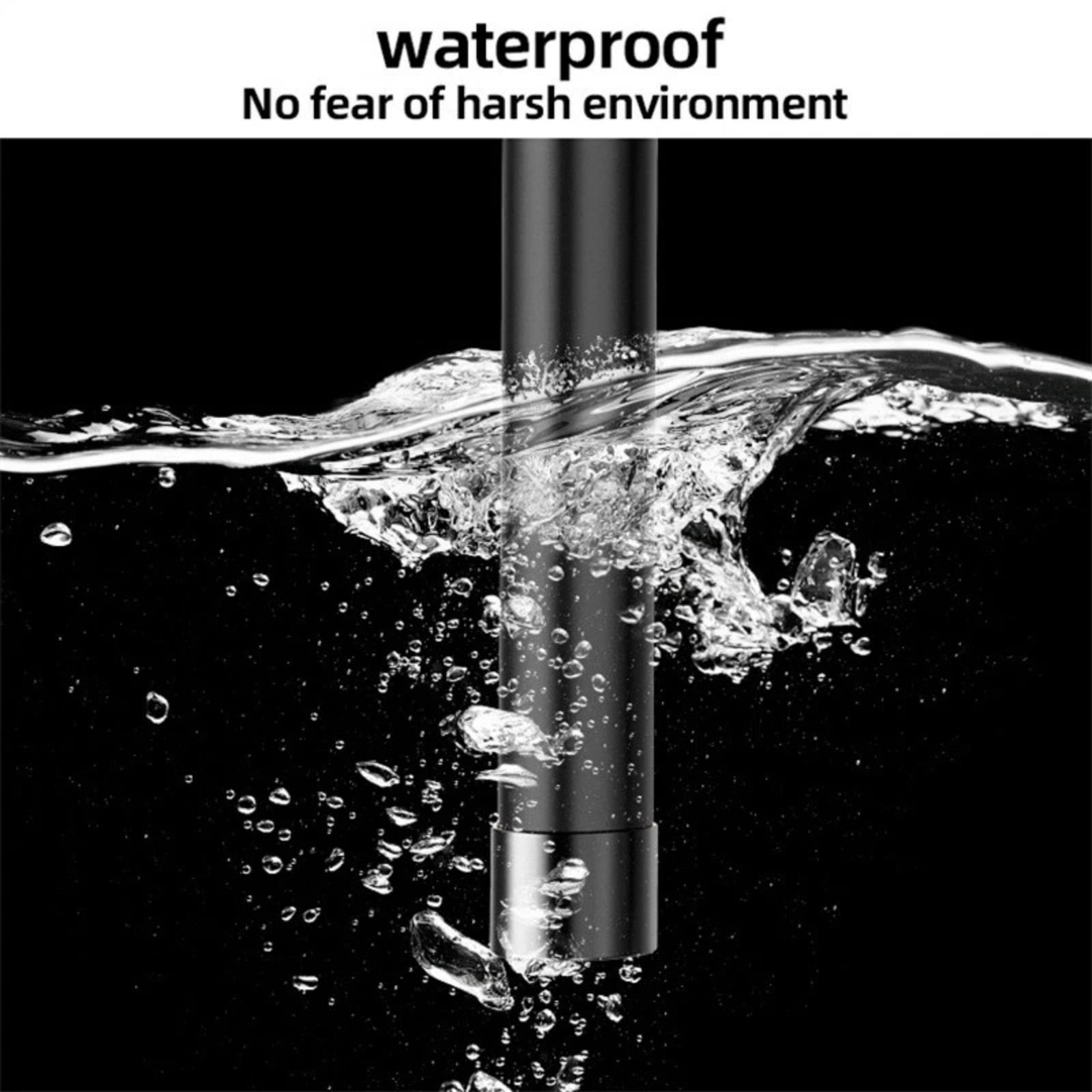 NATEFEMIN Adjustable Focus Endoscope Borescope For Automotive Cylinder Pipe Inspection 7mm Camera 2m Cable IP67 Waterproof 6 LEDs