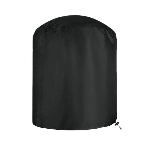 Advancent Cubiertas redondas para muebles Juegos de muebles para parrilla Cubierta protectora para cubeta de horno, cubierta para parrilla de Type2 NO2