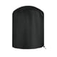 thumbnail image 5 of Cubiertas redondas para jardín Yuarrent protectoras impermeables para barbacoas Negro 70x70cm 2piezas, 5 of 6