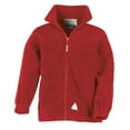 thumbnail image 1 of Result Garçon/fille Veste en Molleton Polartherm, 1 of 3