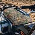 thumbnail image 4 of KUIFORTI Cute Camouflage ATV Seat Cover Four Wheeler Seat Cover Dustproof Comfortable ATV Accessories Compatible with Polaris Sportsman Polaris Scrambler Honda Rancher, 4 of 7
