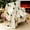Beige, variant on Christmas Throw Blanket, 50x60 Inch Soft Jacquard Knitted with Locking Edge, Green Holiday Pattern Blanket for Couch Living Room Bedroom