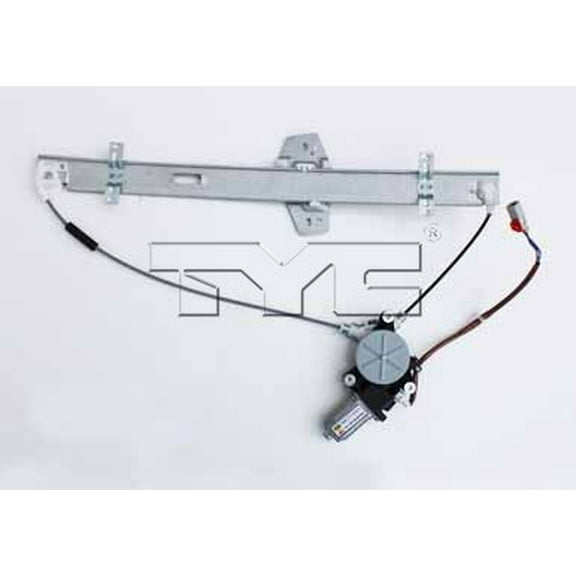 TYC 660121 Power Window Motor And Regulator Assembly Fits 2001 Honda Odyssey