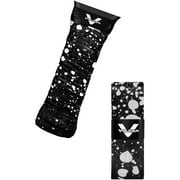 Vulcan Max Trend Pickleball Overgrip 3pk. / White Splatter